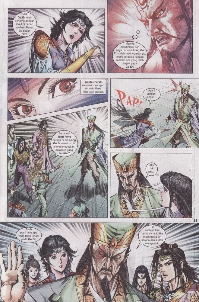 Raja Raja Perwira: Chapter 093 - Page 10