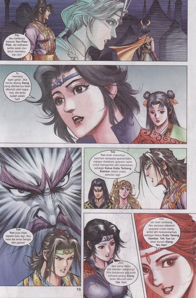 Raja Raja Perwira: Chapter 093 - Page 14