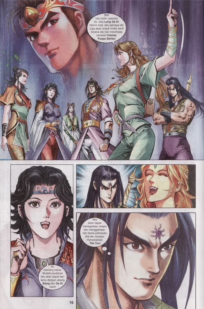 Raja Raja Perwira: Chapter 093 - Page 15