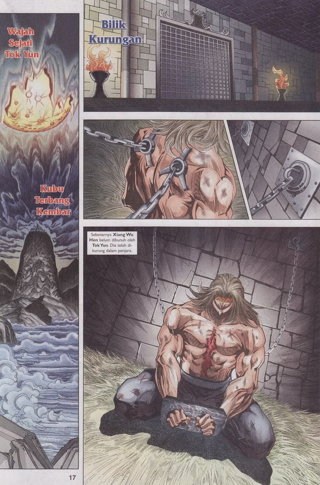 Raja Raja Perwira: Chapter 093 - Page 16