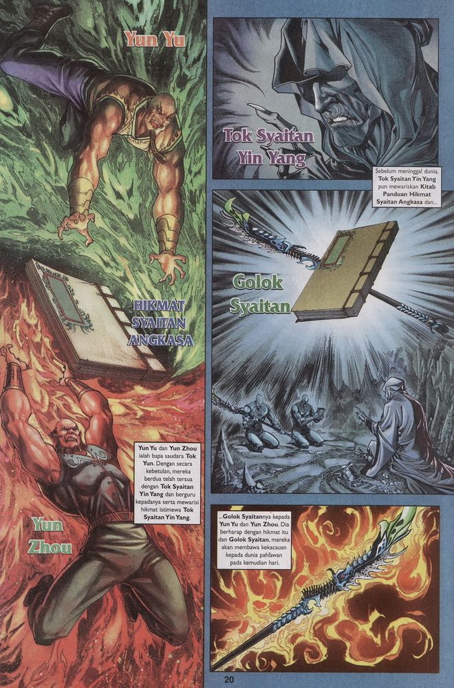 Raja Raja Perwira: Chapter 093 - Page 19