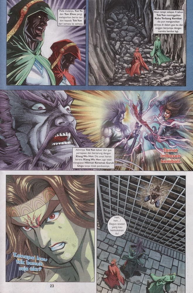 Raja Raja Perwira: Chapter 093 - Page 22