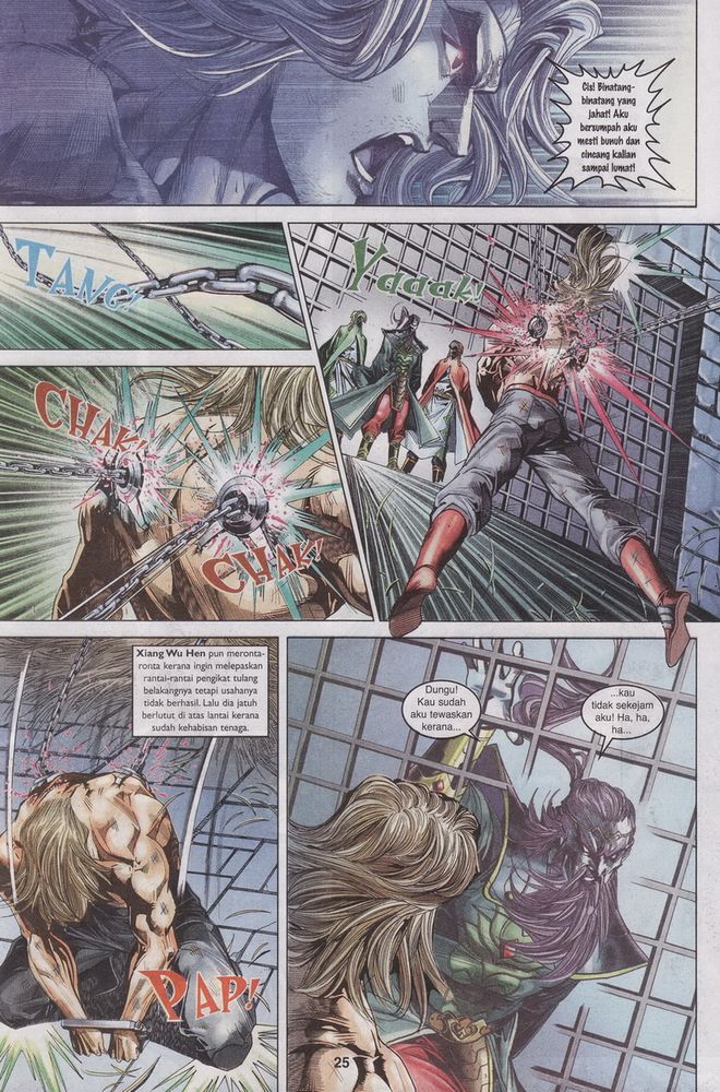 Raja Raja Perwira: Chapter 093 - Page 24