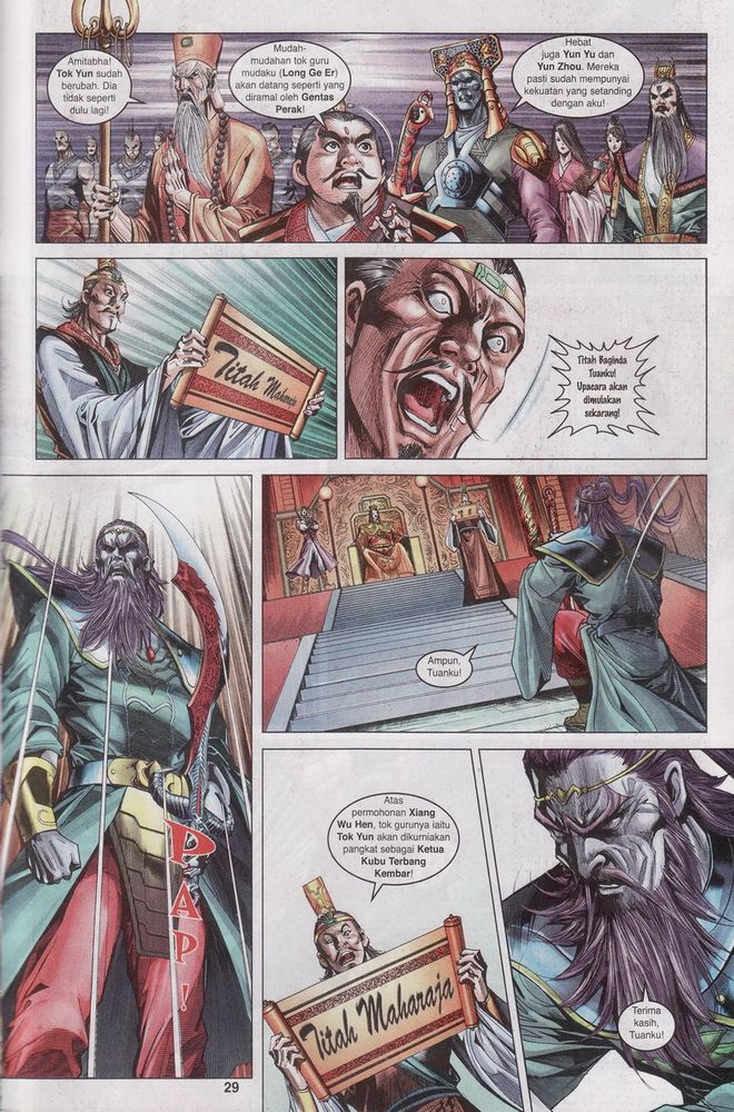 Raja Raja Perwira: Chapter 093 - Page 28