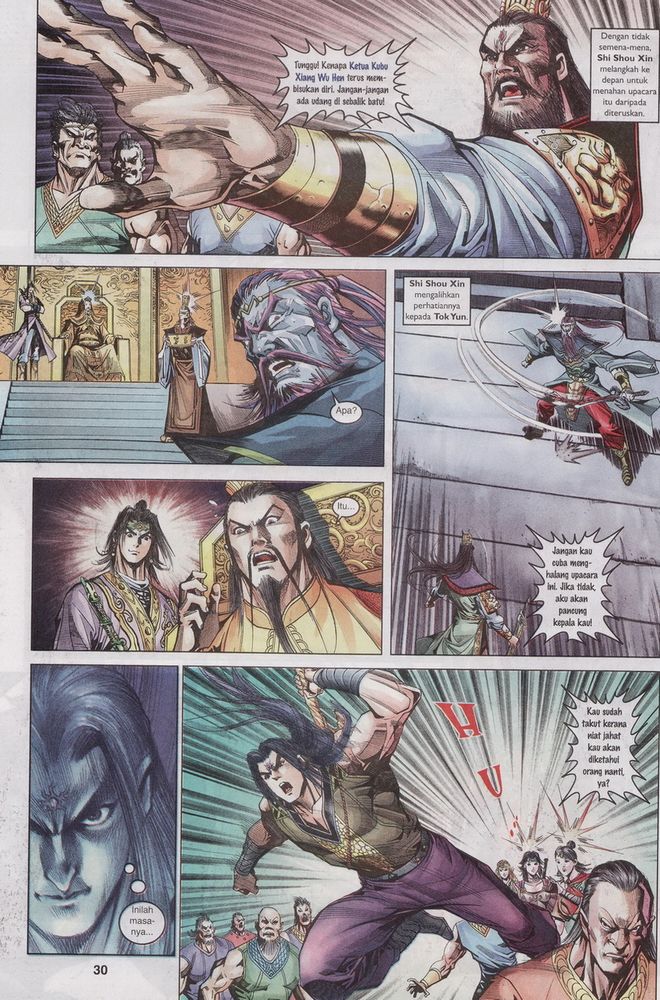 Raja Raja Perwira: Chapter 093 - Page 29