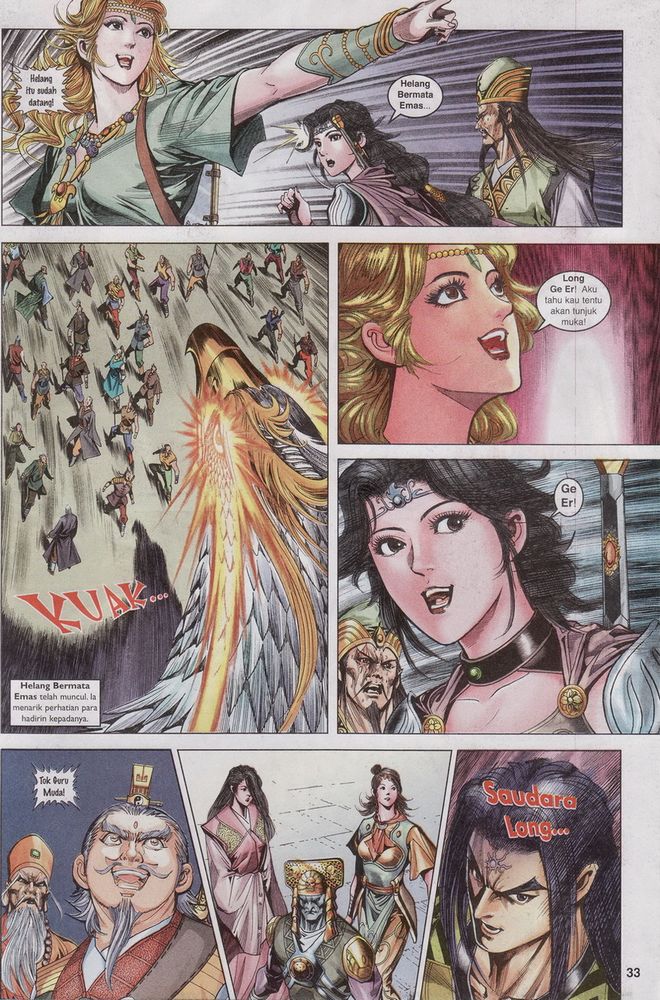 Raja Raja Perwira: Chapter 093 - Page 32