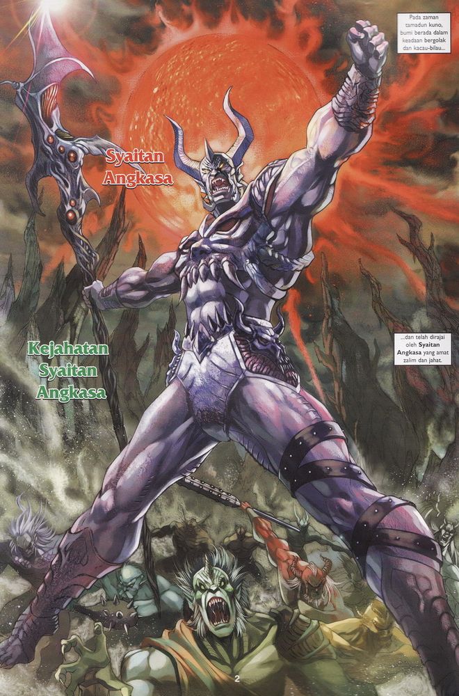 Raja Raja Perwira: Chapter 094 - Page 2