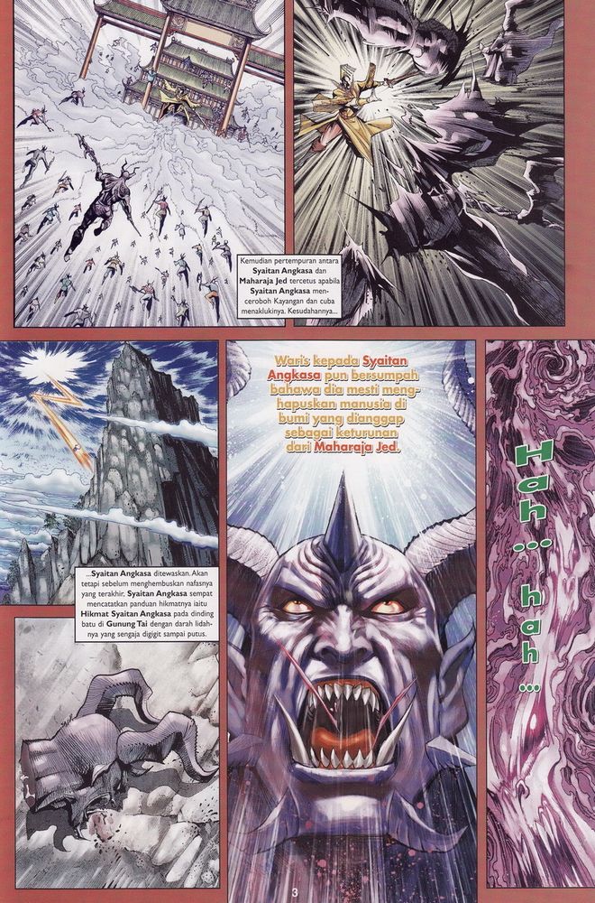 Raja Raja Perwira: Chapter 094 - Page 3