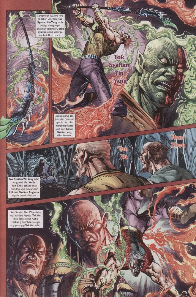 Raja Raja Perwira: Chapter 094 - Page 5