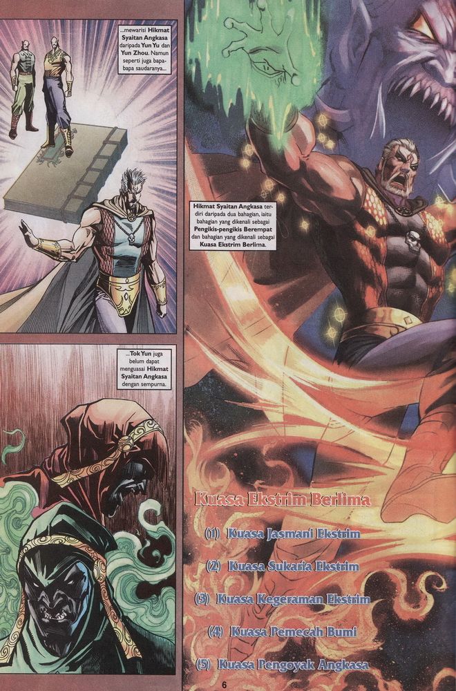 Raja Raja Perwira: Chapter 094 - Page 6