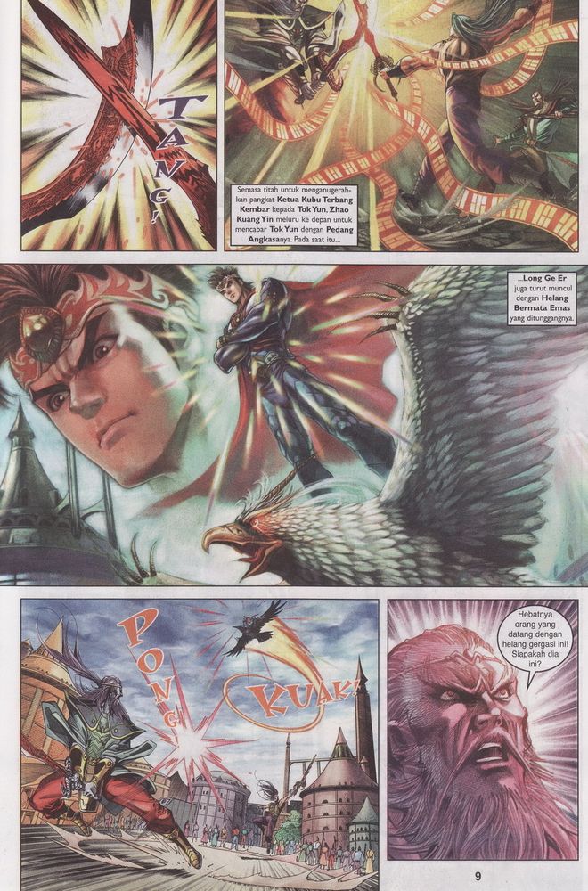 Raja Raja Perwira: Chapter 094 - Page 9