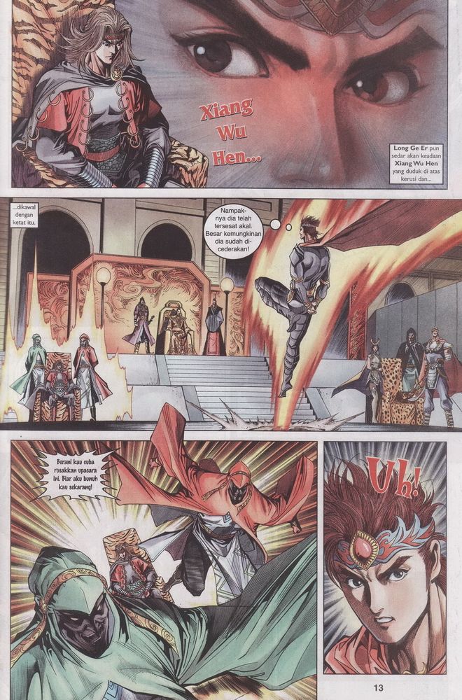 Raja Raja Perwira: Chapter 094 - Page 13