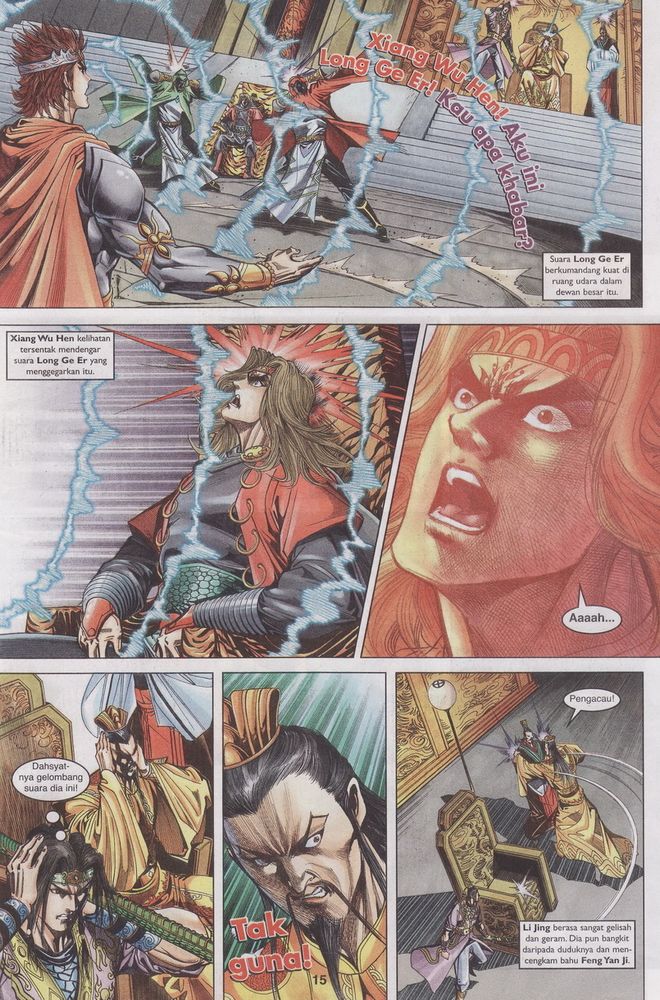 Raja Raja Perwira: Chapter 094 - Page 15