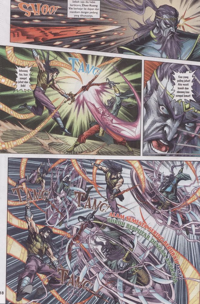 Raja Raja Perwira: Chapter 094 - Page 18