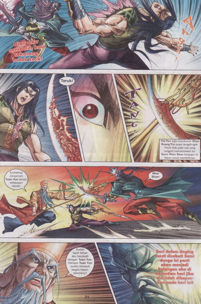 Raja Raja Perwira: Chapter 094 - Page 21