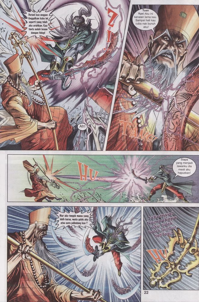 Raja Raja Perwira: Chapter 094 - Page 22