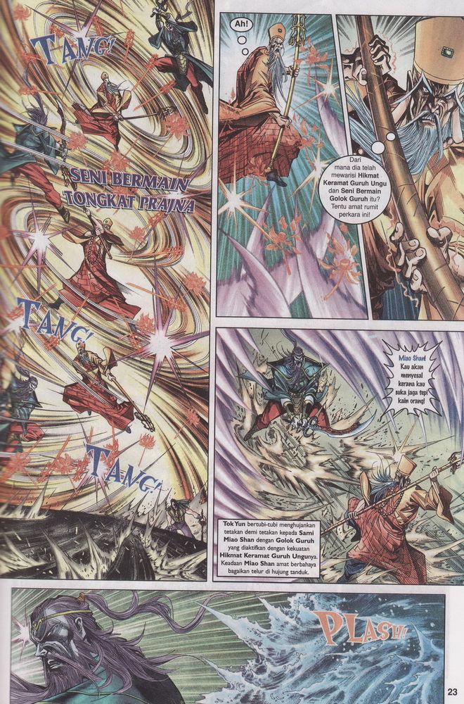 Raja Raja Perwira: Chapter 094 - Page 23