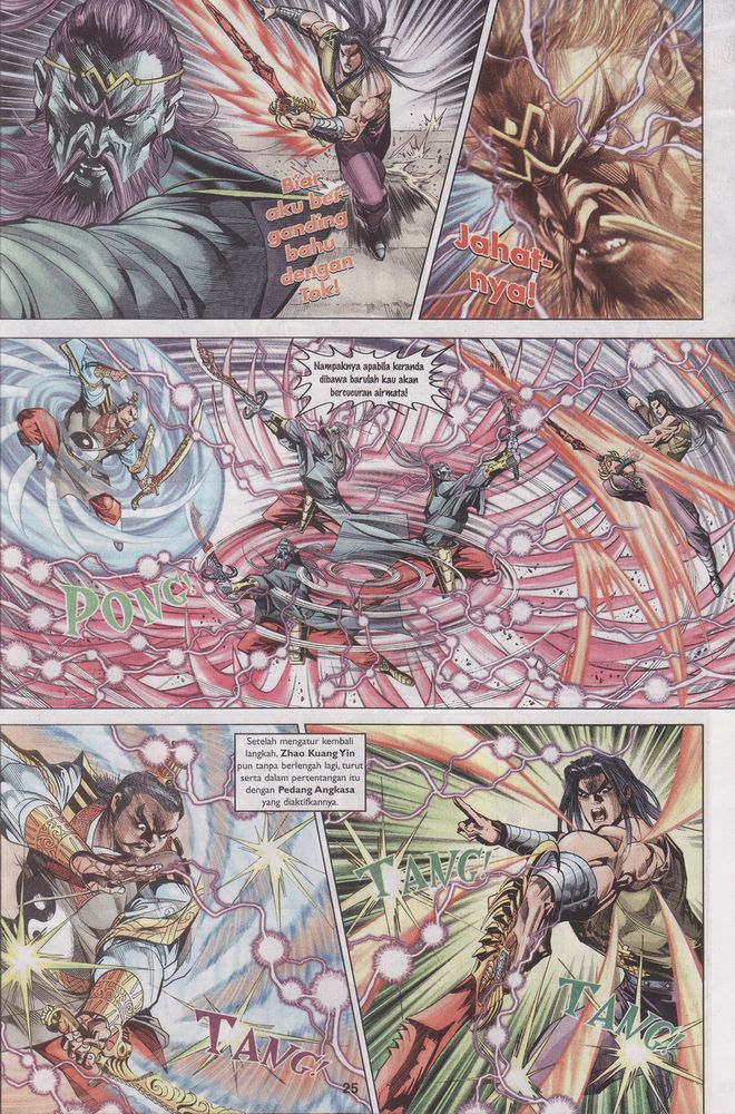 Raja Raja Perwira: Chapter 094 - Page 25