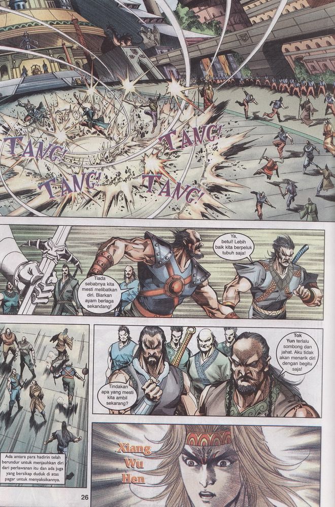 Raja Raja Perwira: Chapter 094 - Page 26