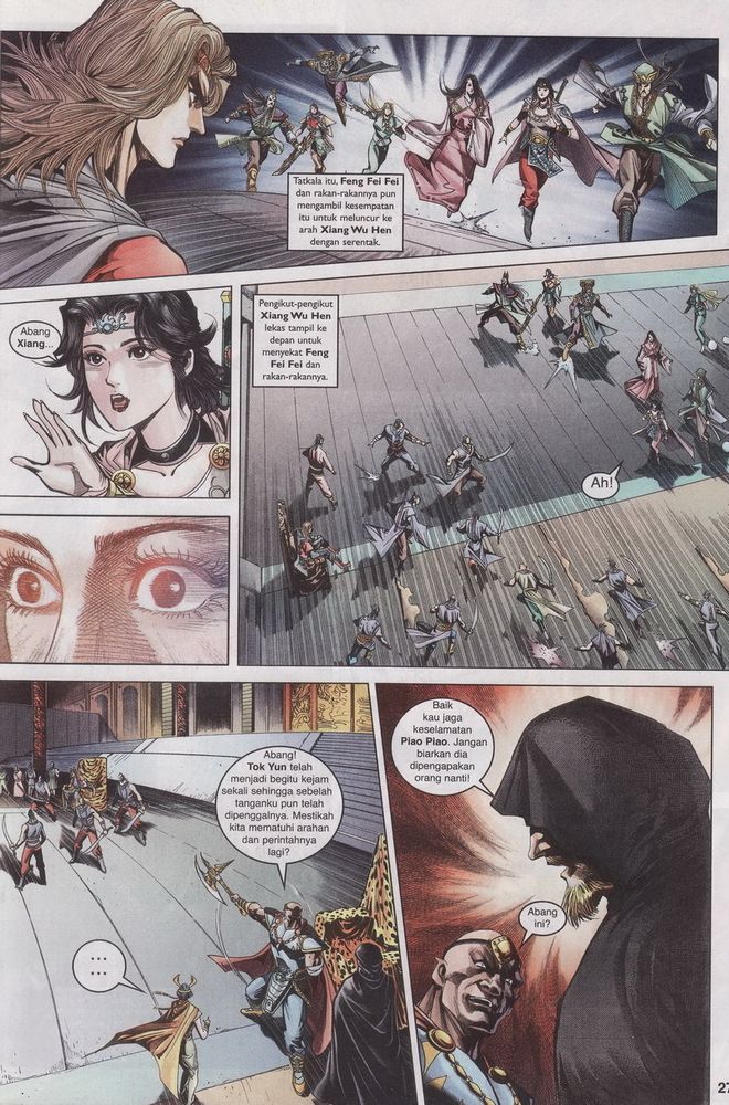 Raja Raja Perwira: Chapter 094 - Page 27