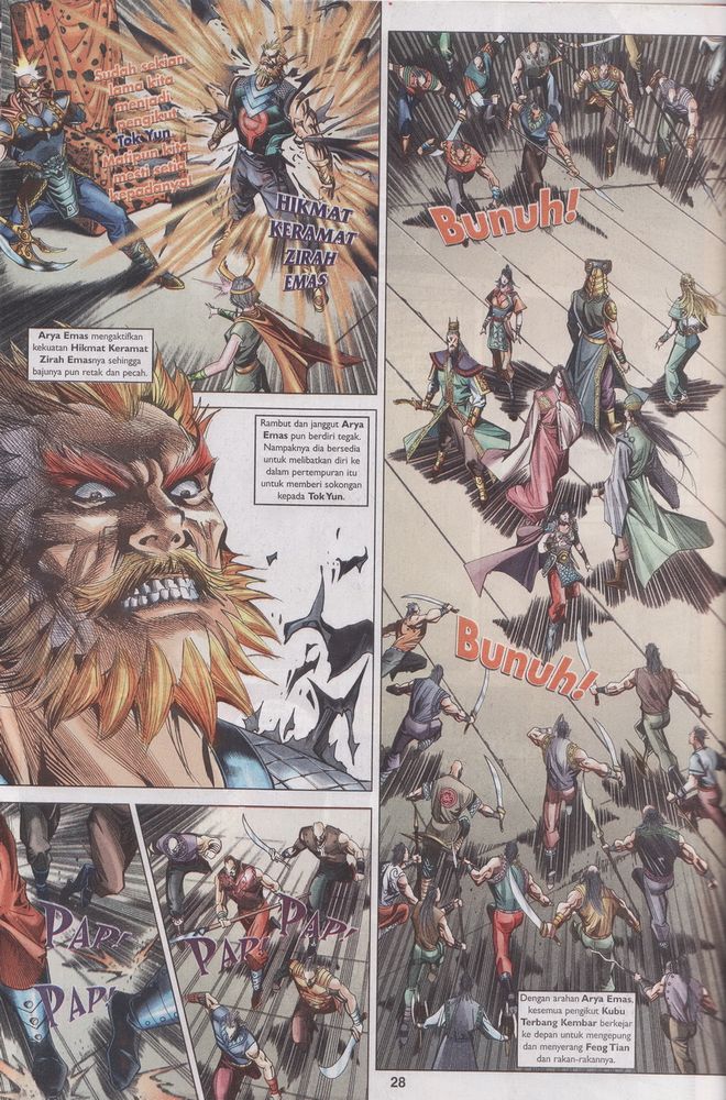 Raja Raja Perwira: Chapter 094 - Page 28