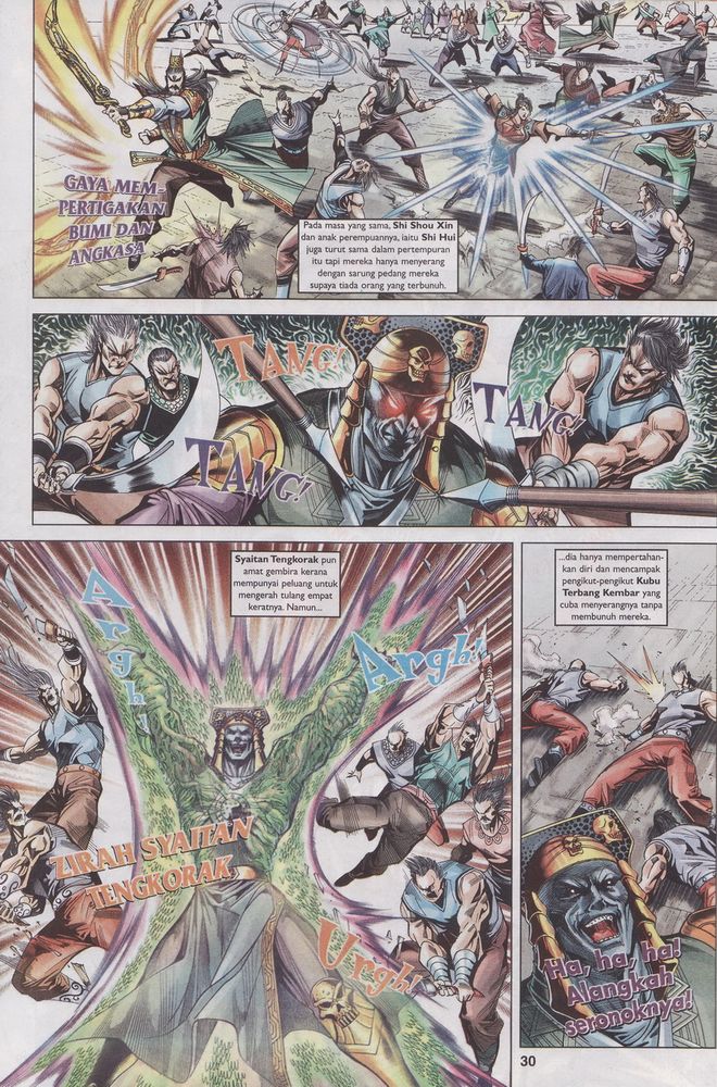 Raja Raja Perwira: Chapter 094 - Page 30