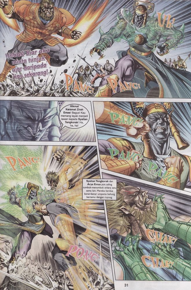 Raja Raja Perwira: Chapter 094 - Page 31