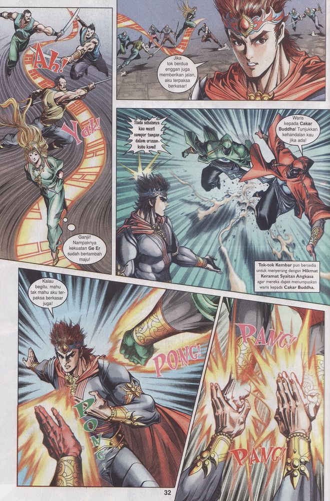 Raja Raja Perwira: Chapter 094 - Page 32