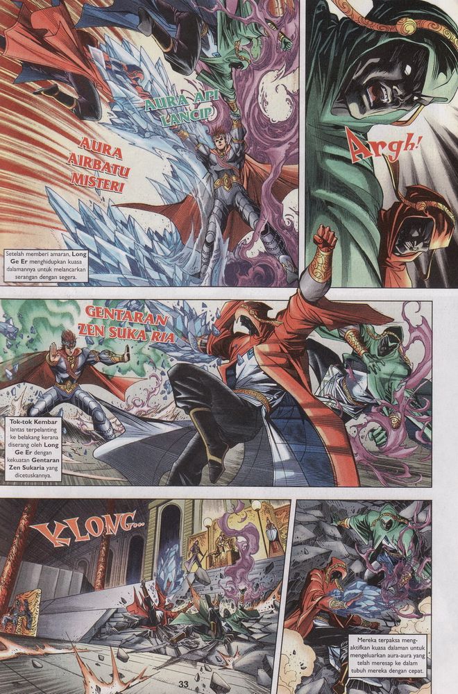 Raja Raja Perwira: Chapter 094 - Page 33