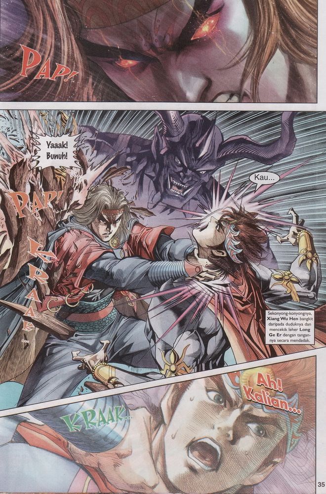 Raja Raja Perwira: Chapter 094 - Page 35