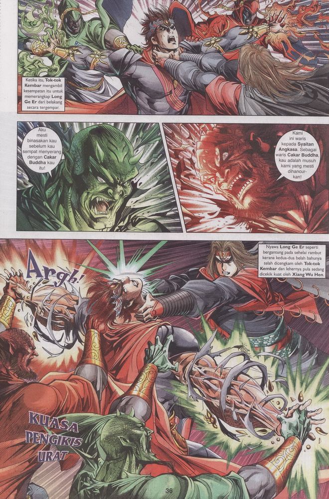 Raja Raja Perwira: Chapter 094 - Page 36