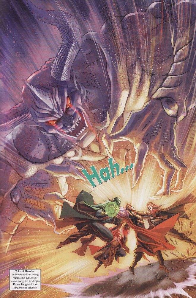 Raja Raja Perwira: Chapter 094 - Page 37