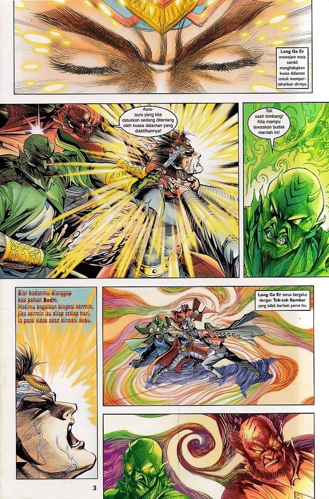 Raja Raja Perwira: Chapter 095 - Page 3