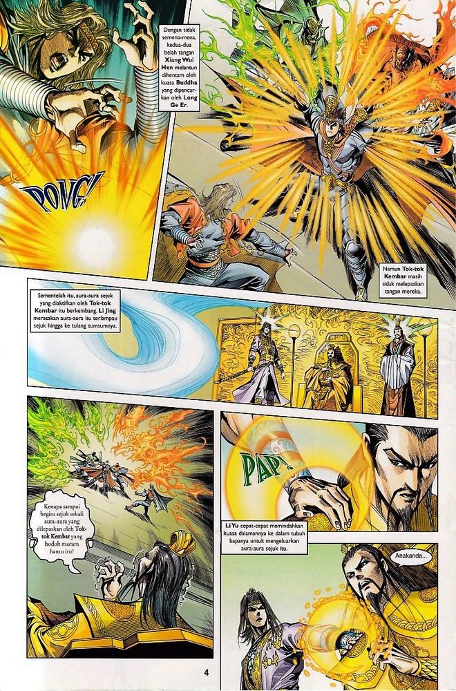 Raja Raja Perwira: Chapter 095 - Page 4