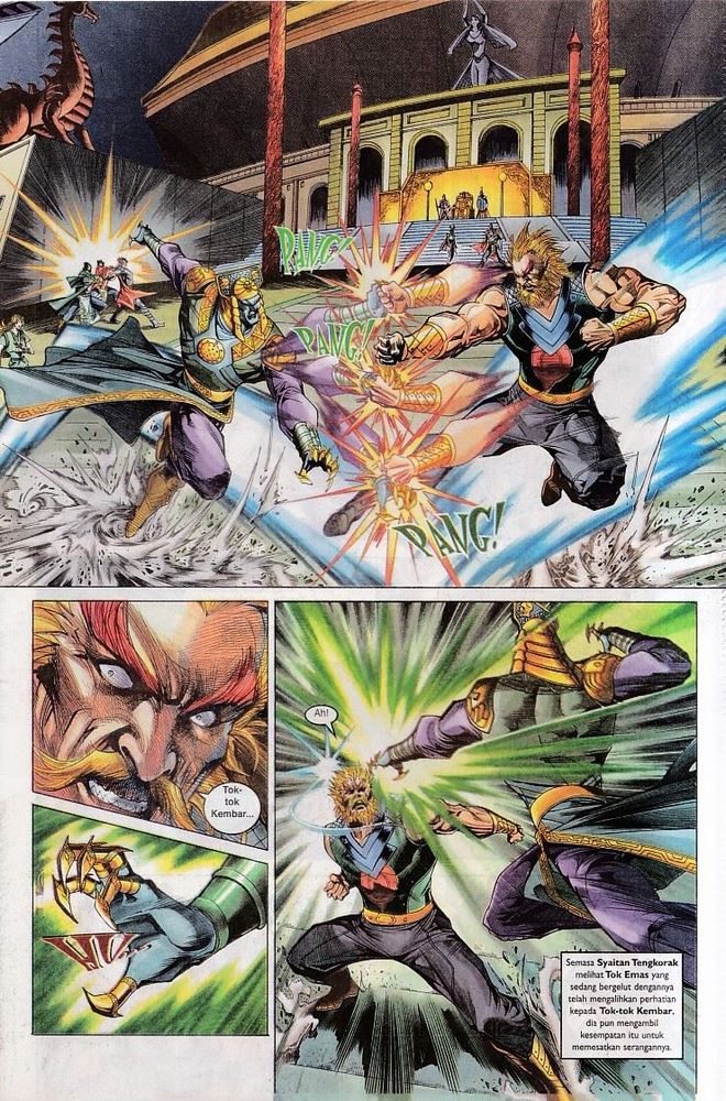 Raja Raja Perwira: Chapter 095 - Page 7