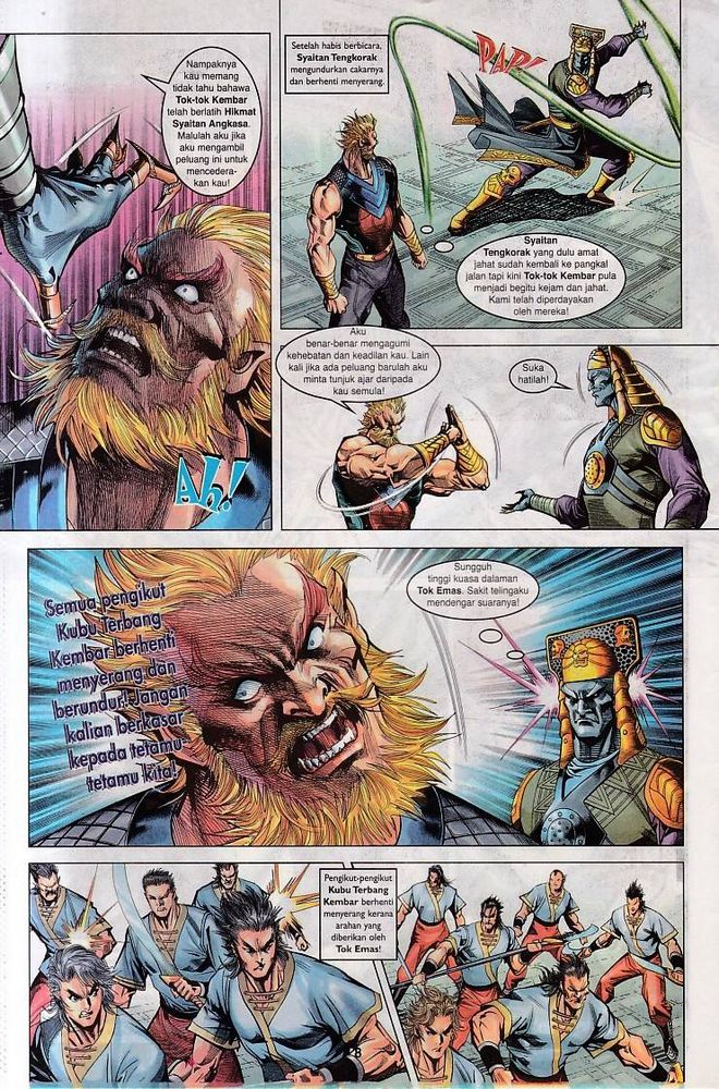 Raja Raja Perwira: Chapter 095 - Page 8