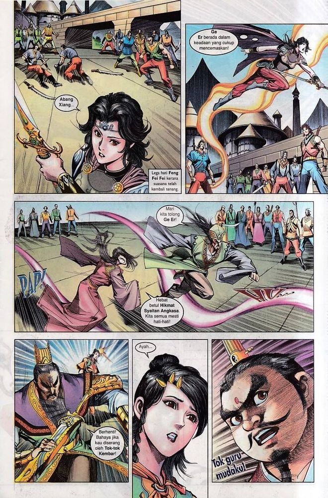 Raja Raja Perwira: Chapter 095 - Page 9