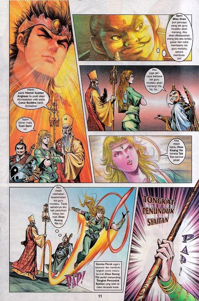 Raja Raja Perwira: Chapter 095 - Page 11