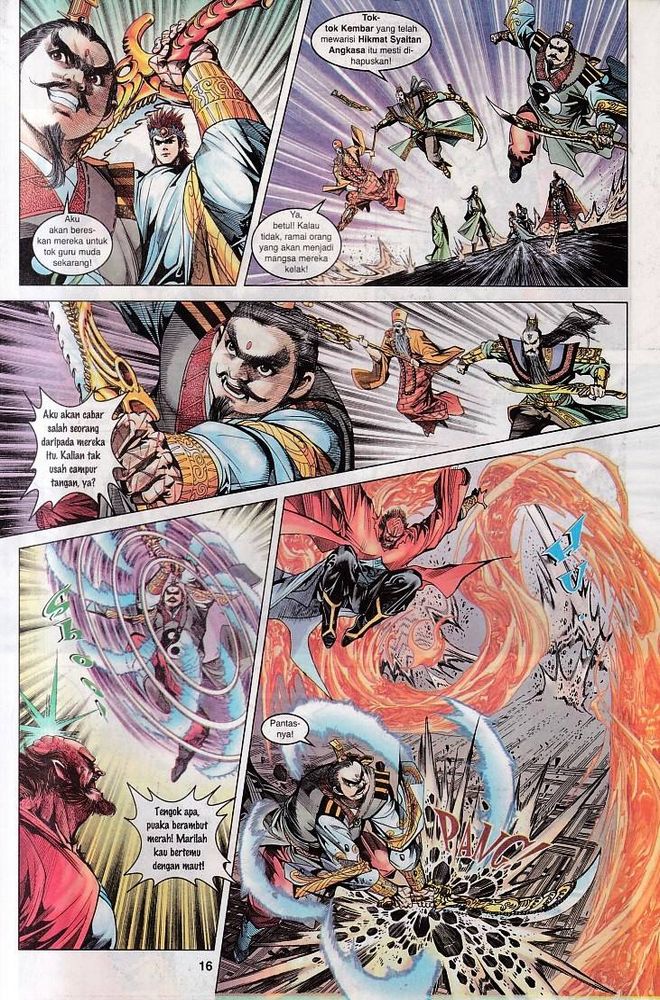 Raja Raja Perwira: Chapter 095 - Page 16