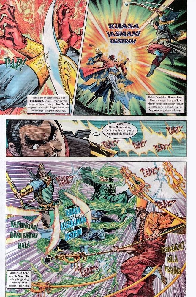 Raja Raja Perwira: Chapter 095 - Page 18