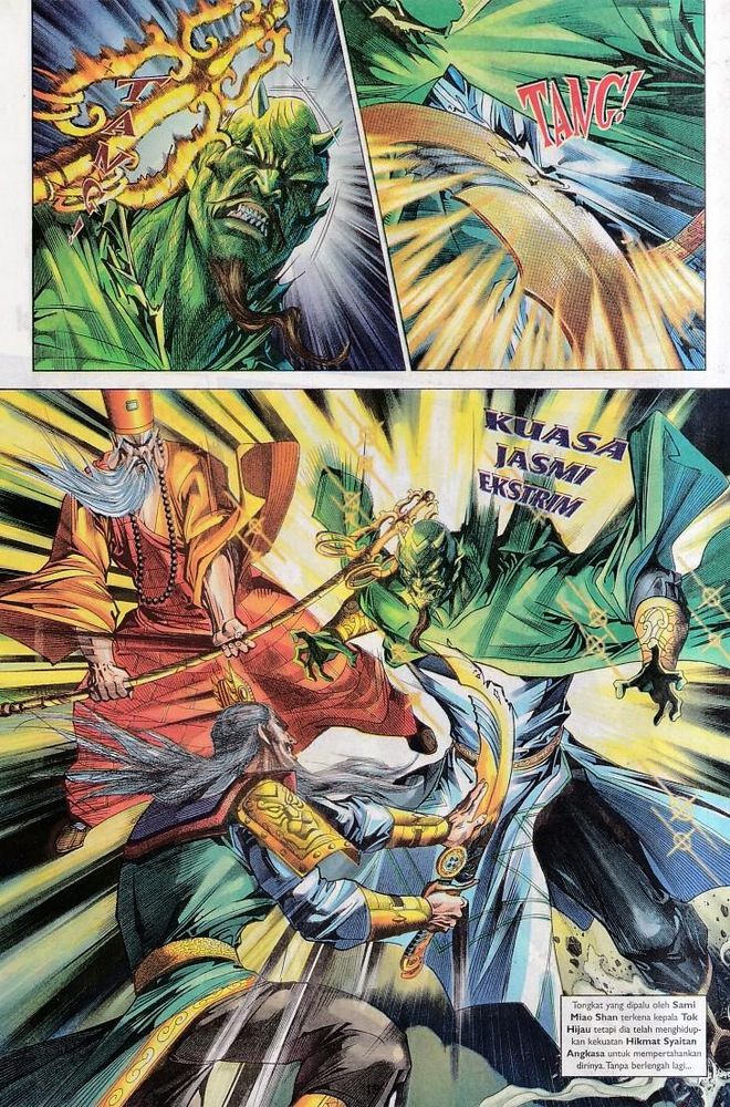 Raja Raja Perwira: Chapter 095 - Page 19