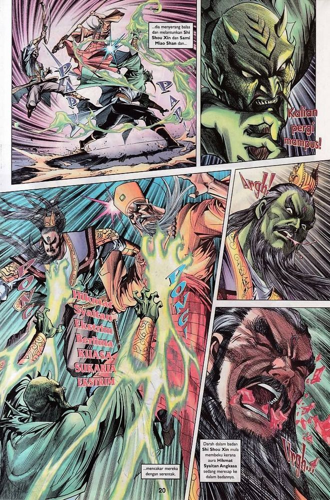 Raja Raja Perwira: Chapter 095 - Page 20