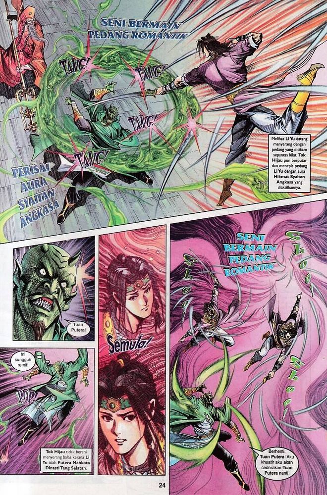 Raja Raja Perwira: Chapter 095 - Page 24