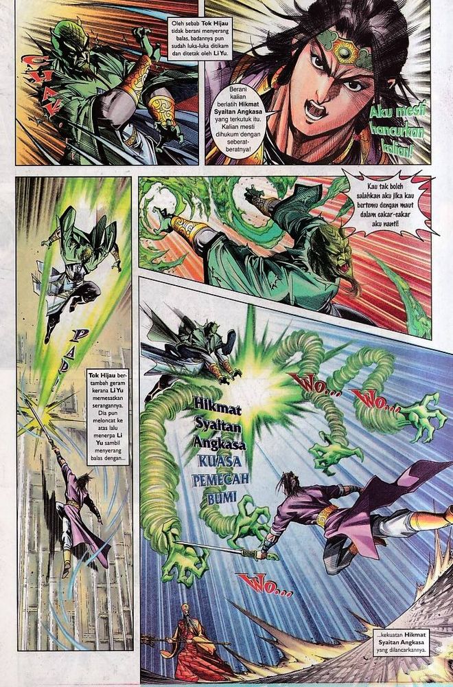 Raja Raja Perwira: Chapter 095 - Page 25