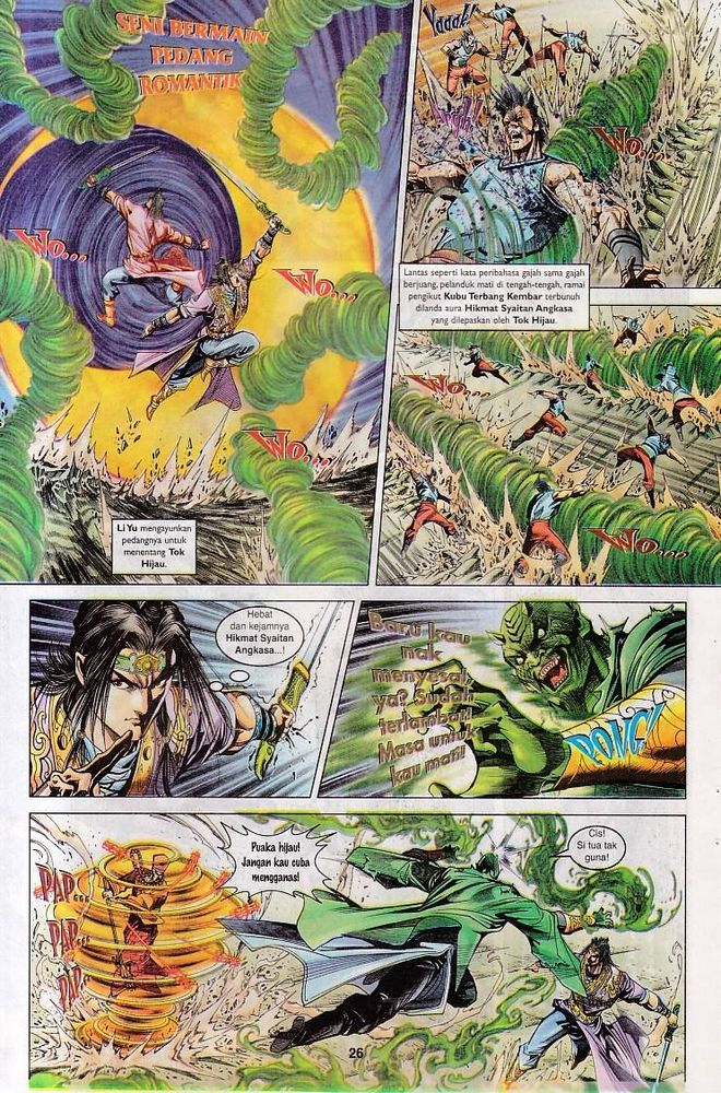 Raja Raja Perwira: Chapter 095 - Page 26