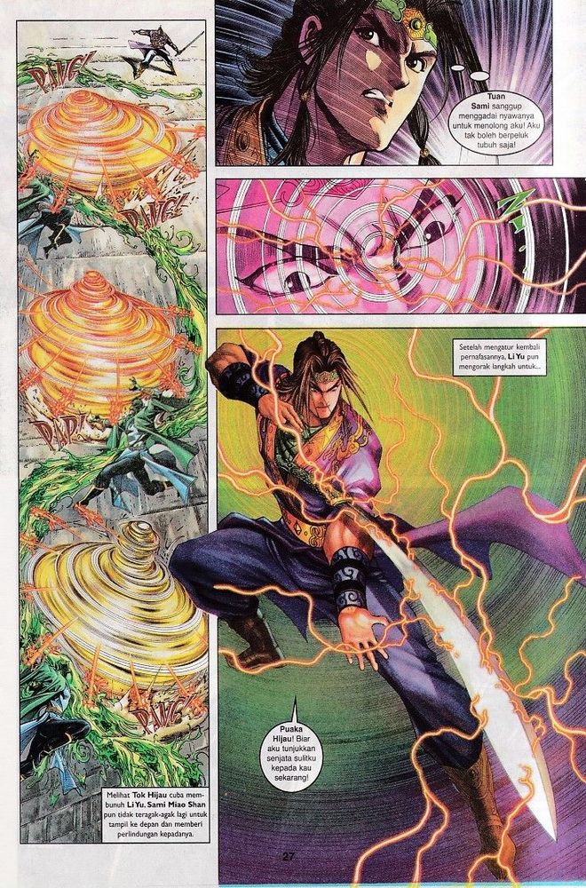 Raja Raja Perwira: Chapter 095 - Page 27