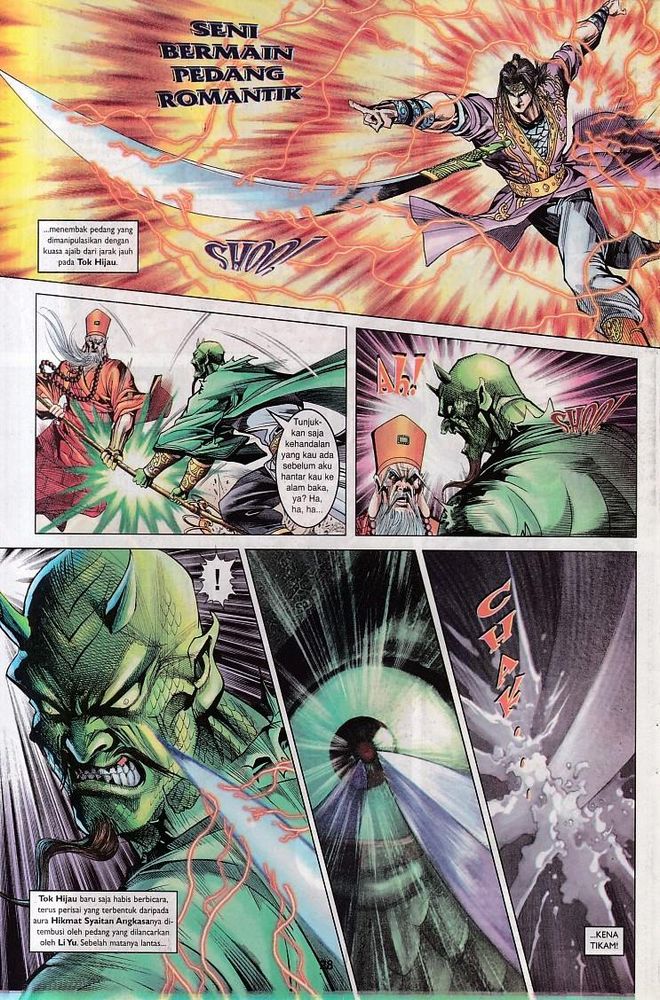 Raja Raja Perwira: Chapter 095 - Page 28