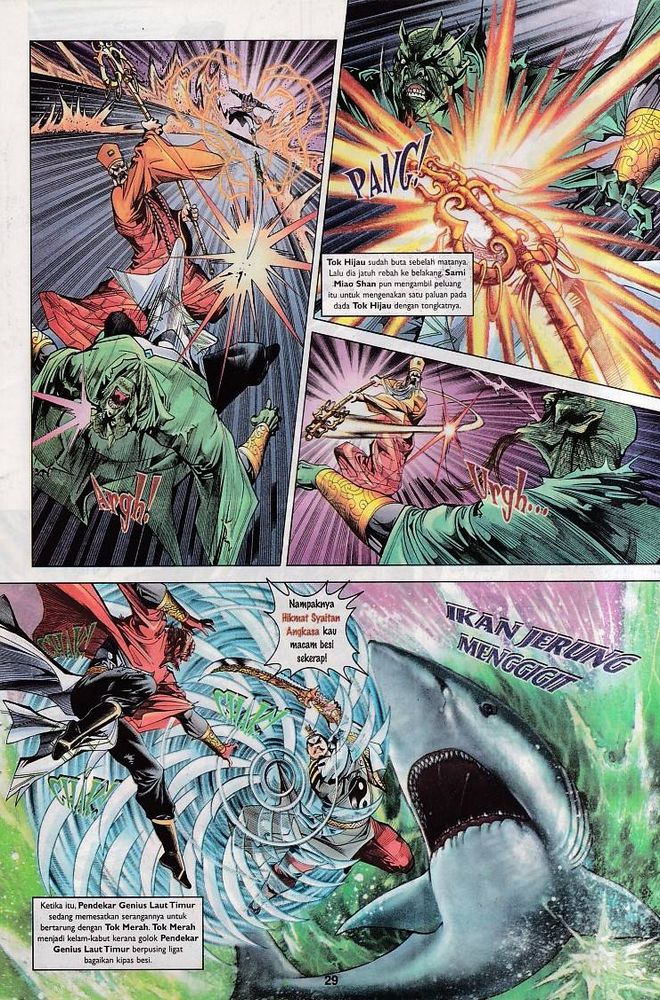 Raja Raja Perwira: Chapter 095 - Page 29