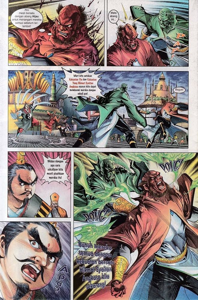 Raja Raja Perwira: Chapter 095 - Page 30