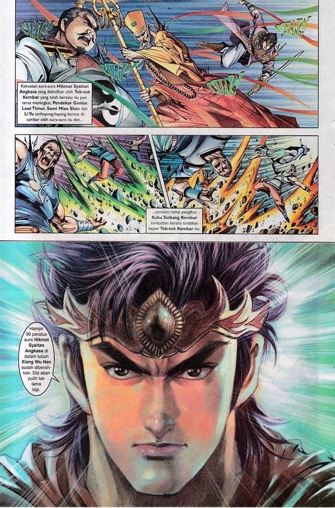 Raja Raja Perwira: Chapter 095 - Page 32